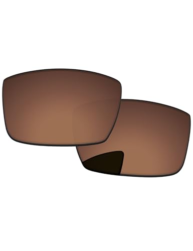 Image of Replacement Lenses for Oakley Gascan OO9014 60mm Sunglass - Precision Fit, UV Block & Impact Resistant