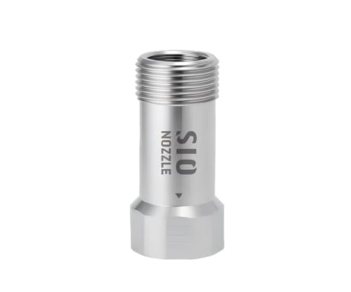 エス アイ オー(SIO) SIO NOZZLE 洗濯機用ノズル 【タテ型洗濯機/ドラム式洗濯機対応/工具不要簡単取付】 おもてなしセレクション2024年受賞