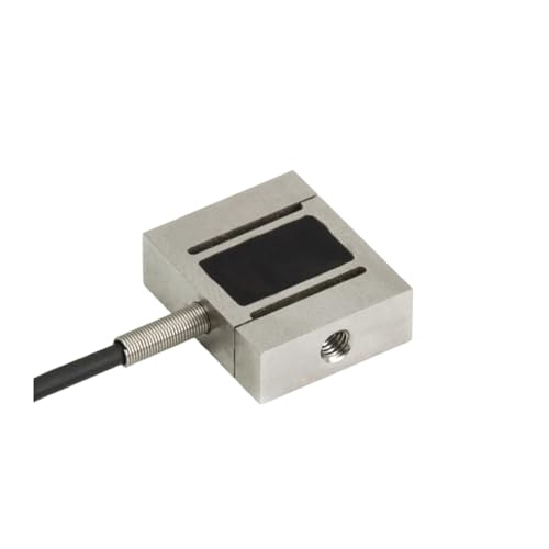 Load Cell, Mini S-Type Load Cell Small Size Weighing Sensor Tensile Compression Dual-use Chemical Industry Electronic Assembly(DYLY-109 0-5kg)