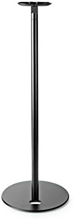NEDIS - Speaker stand - Sonos® One/Sonos® Play:1 - Max. 3 kg - Fixed - Easy and easy to assemble - Practical cable rewind - For small speakers - Metal/steel