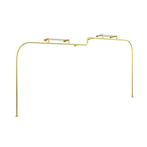 Tringle de suspension pour vêtements fixée au mur pour petits espaces