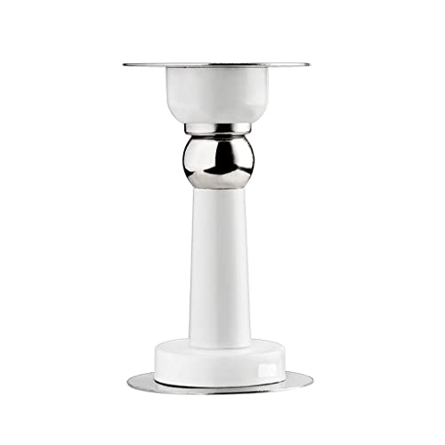 Batente de porta, batentes de porta, sem perfuração 201 aço inoxidável sucção de piso de porta colis