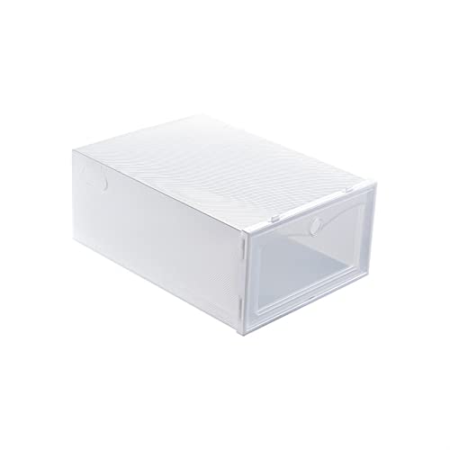 Boîte à chaussures transparente pour optimiser le dressing des passionnés - 2