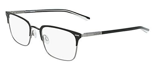 Preisvergleich Produktbild CALVIN KLEIN Herren CK21302 Sonnenbrille, SATIN BLACK, 53
