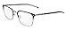 Produktbild CALVIN KLEIN Herren CK21302 Sonnenbrille, SATIN BLACK, 53