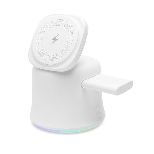 3-in-1 MagSafe Wireless Charger Station for iPhone Watch AirPods