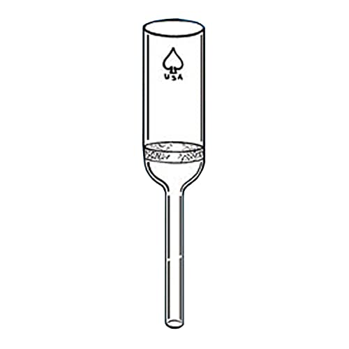 Tube filtrage Allihn pour séparations chimiques ACE Verre 7194-06