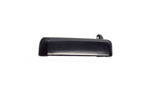 Front Door Handle Driver Side, Compatible With 87-95 Pathfinder, Black Outside