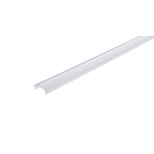 Deko-Light Reprofil, Abdeckung F-01-12, Kunststoff, milchig 40% Transmission, Länge: 2000 mm
