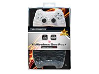 Pack de 2 Gamepad T Inalámbricos Thrustmaster Negros y Blancos para PC y PS3 5