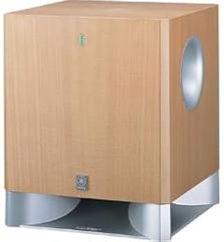 美品　ヤマハ　YST-SW225 サブウーファー　取説　箱あり　ワンオーナー品 Amazon.co.jp: ヤマハ サブウーファーシステム ホワイトウッド