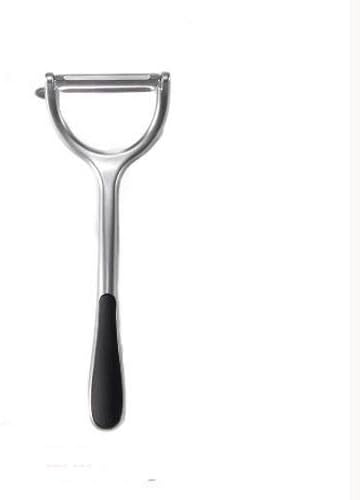 Vegetable Peeler Great for Carrots/Potatoes Ergonomic Handle for Safety Control Easy Cleaning Zinc Alloy