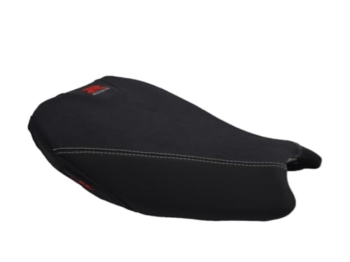 Housse selle pilote Suzuki GSXR 1000 2017 2018 2019 2020 noire logo brodé