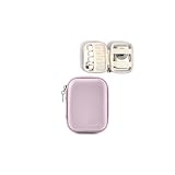 Excelente Protección: Esta funda para cámara digital está hecha de una carcasa de EVA con excelente capacidad impermeable, resistente al desgaste, a los golpes y a la presión. El forro de terciopelo del estuche brinda una protección suave a la cámara digital y evita que la cámara digital se golpee y se raye con los accesorios
