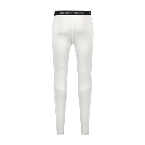 Russell Athletic Calça masculina Coolcore de compressão de comprimento total