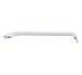 Upgraded Lifetime Appliance WR12X20141 Refrigerator Side Door Handle Compatible with General Electric (GE) Refrigerator White