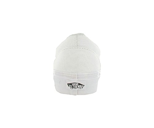 Vans Vans Classic Slip-On Unisex Skate Shoe with Checkered Pattern, Color Bianco, 9.5 UK, Color Bianco, 10.5 US