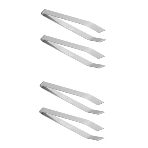 Cabilock 4 Piezas Pinza De Acero Inoxidable Pinzas Alicates De Espina De Pescado Tweasers Hueso De Pescado Clip De Espina De Pescado Pinza De Espina De Pescado