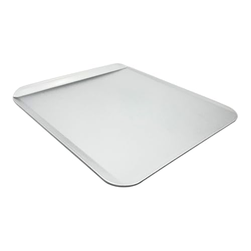 Chabrias Professional Silver Non Stick Bakeware with ILAG Ultimate Coating UK Made (13 Slide-Off Baking Sheet)