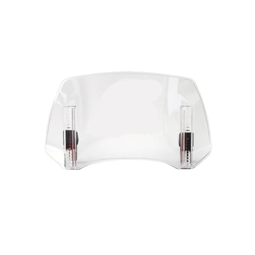 Déflecteur vent pare-brise pour supprimer les turbulences de casque sur X-MAX