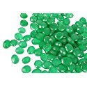 Gemhub AHO-001 Brazilian Natural Emerald Approx 100 Ct./12 Pcs Perfect Oval Cut Loose Gemstones Lot thumb #1
