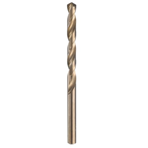 QUARKZMAN Metallbohrer, Ø 6,7 mm M35 Edelstahlbohrer, HSS Spiralbohrer für Metall, Stahl, Aluminium, Kunststoff, Holz