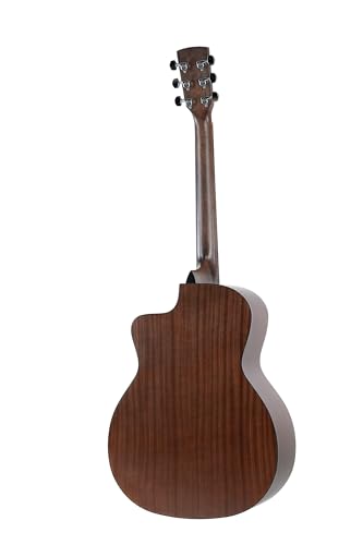 Image of Saga SF-600GC Grand Concert Acoustic Guitar (Natural)