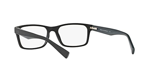 Image of Armani Exchange Mens AX3038F Low Bridge Fit Rectangular Prescription Eyewear Frames