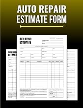 Resumen Review Libro Audiolibro Auto Repair Estimate Form book: Streamlining Vehicle Repair Estimates for Mechanic's, Easy Form for Body Shop, 70 forms. 2026