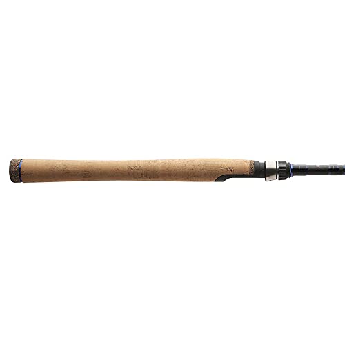 Dobyns Rods Champion XP Series 7’6” Spinning Bass Fishing Rod DC763SF | Medium Fast Action | Modulus Graphite Blank w/Kevlar Wrapping | Fuji Reel Seat & Alconite Guides | Line 8-17lb Lure 3/16-5/8oz