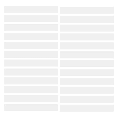 Healifty Carta da Forno Resistente al Grasso Pretagliata 100 Pezzi 19X3 CM per Teglie, Carta Oleata Alimentare Antiaderente per Cheesecake Semicotte, Mousse e Pasticceria, Uso Domestico e