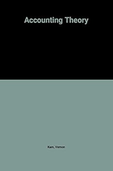 Paperback Accounting Theory Book