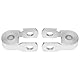 2 Stücke Universal Motorrad Stoßdämpfer Höhe Verlängerung Extender Riser Verjüngung Universal Motorcycle Rear Shock Absorber Riser 5cm für ATV Quad Motorrad Motor Pit Dirt Trail Bike (128g)