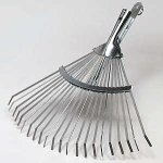 Preisvergleich Produktbild Unimet Kombi-Laubbesen Verstellb