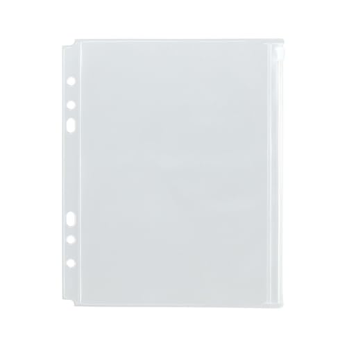 (まとめ買い)リヒトラブ myfa コレクションポケット ファスナー付 1ポケット A5 2枚入 N-3350 【×5】