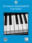 Technical Requirements for Piano: Book 1 1554401585 Book Cover