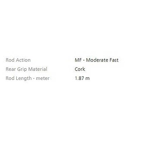 Rod Nexave Spinning MOD-FAST canne à lancer action moderate-fast - 2