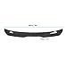 Universal Rear Roof Spoiler, ABS Rear Window Top Roof Spoiler Wing Compatible with Seat LEON Maxton MK1 Mk2 Mk3 MK4 MK5 MK6 MK7 Hatchback Fit Jazz Yaris Focus A1 A3 RS3(Carbon Fiber Style)