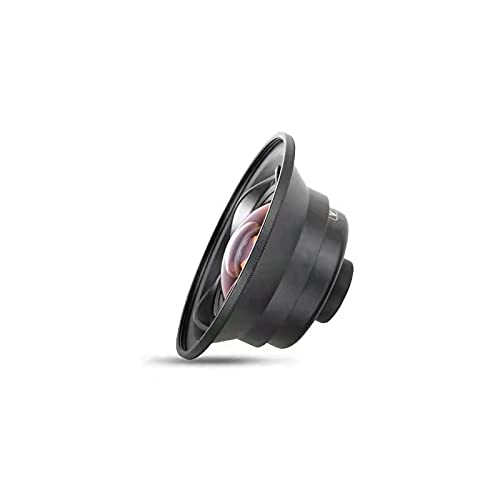 12 mm szerokokątny adapter do obiektywu telefonu komórkowego może być podłączony do filtra CPL/GND/ND