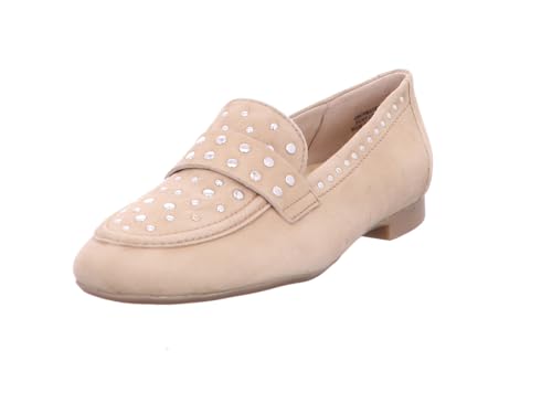 Paul Green Mocasines & Mocasín 1137-007 - Piel rugosa Beige Mujer, beige, 37 EU
