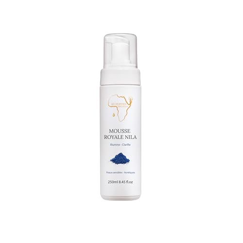 Mousse Royale Nila nettoyante visage clarifiant 250ml peaux sensibles