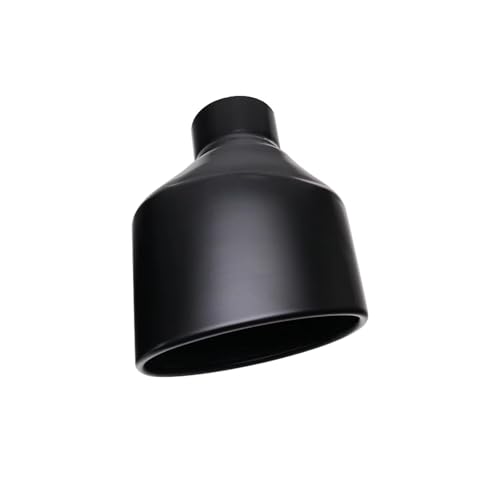 Sortie inclinée en inox pour un look sportif lors de vos rassemblements auto
