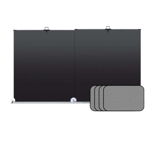 Pare-soleil de pare-brise voiture réglable anti-UV pour garder l'habitacle frais