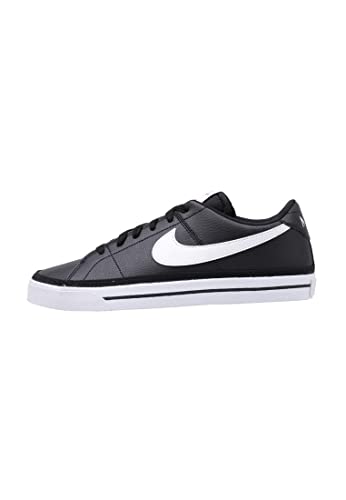 Migliori Scarpe Nike sotto i 100 euro Nike Court Legacy Next Nature, Scarpe da Ginnastica Uomo, nero (BLACK/WHITE), 44 EU