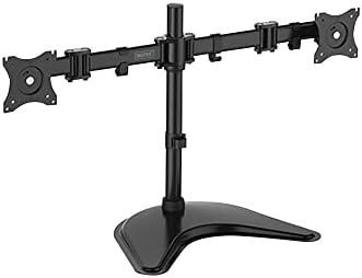 DIGITUS Pojedyncza sprężyna gazowa monitora uchwyt stołowy 35", 15 kg max. czarny