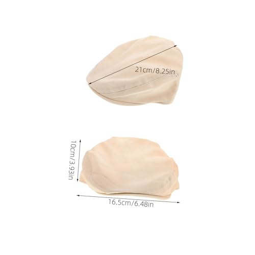 BESPORTBLE Vintage Beret Cap Solid Color Hat for Boys Stylish Driver Cap for Everyday Wear Special Occasions Safe Comfortable Design for Outdoor Activities2