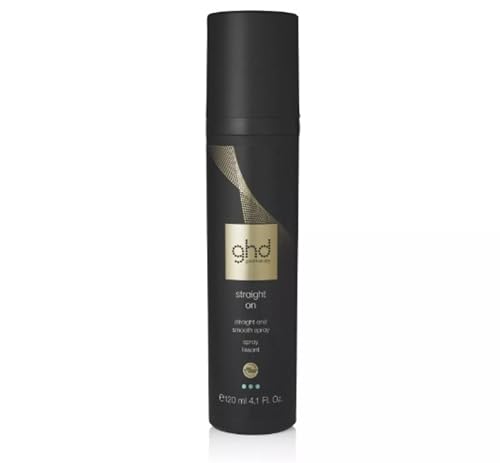 ghd Straight On - Spray de Alisado Profesional, Reduce Encrespamiento