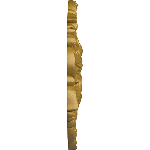Image of Ekena Millwork CM19ORPGS Orrington Ceiling Medallion, Pharaohs Gold