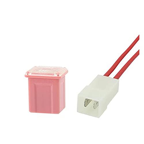 1 set = 1 pieza fusible + 1 caja de fusibles mini cuadrada fusible 20A 30A 40A 50A 60A fusible para auto con caja de plástico surtido fusible para auto (Color: 1 set caja de fusibles 30A) miniatura 1