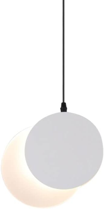 TTBDDDYH LED geometrische vintage hanglamp met acryl lampenkap, industriële draaibare hanglampen armatuur plafond kroonluchter lamp voor slaapkamer, keuken, veranda dimbare 3-kleuren hanglamp verlichting
